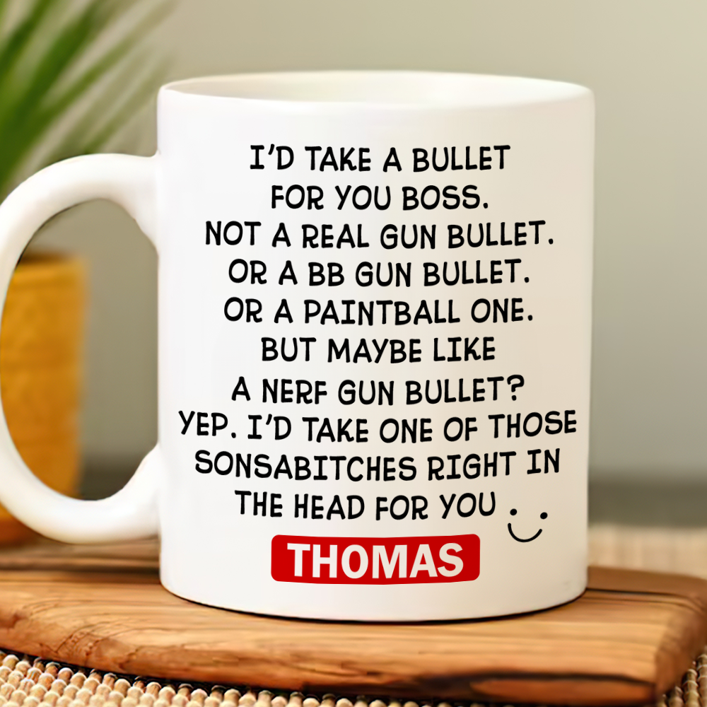 Personalized Gifts For Boss Coffee Mug 02acpu101224 - Coffee Mug - GoDuckee