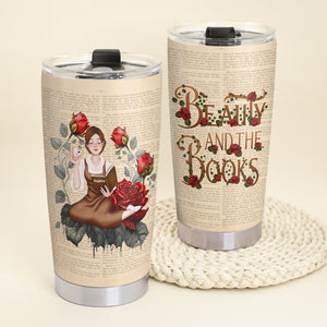 Personalized Gifts For Book Lover Tumbler 01TOQN140324PA - Tumbler Cups - GoDuckee