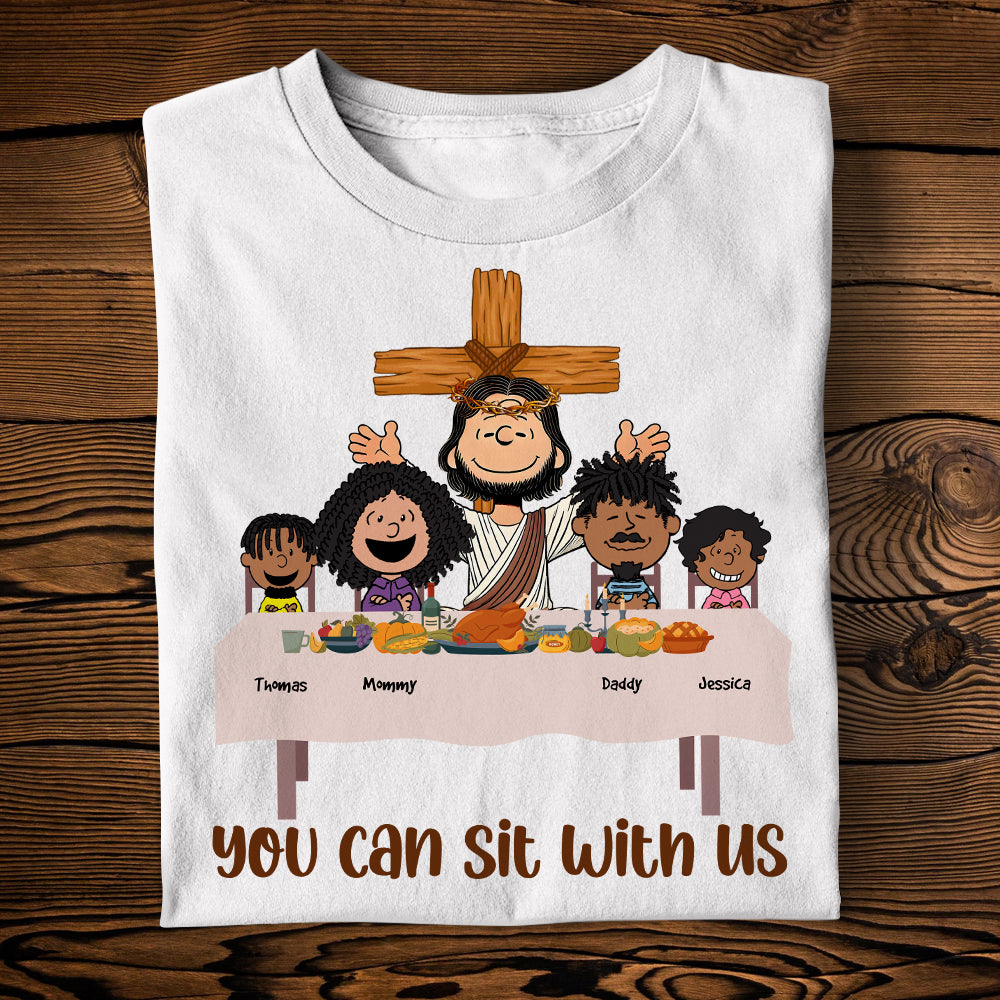 Personalized Gifts For Christian Family Shirt Jesus Family 03OHQN220125HH - Shirts - GoDuckee
