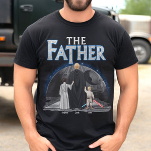Personalized Gifts For Dad Shirt 02qhtn170424hhhg Father's Day - 2D Shirts - GoDuckee