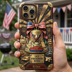 Celebrate 250th Anniversary Phonecase, Personalized Gifts For Patriots 06qhqn080526 - Phone Case - GoDuckee