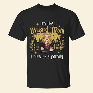 Magic Family Rules 03htqn260723 Personalized Shirt - Shirts - GoDuckee
