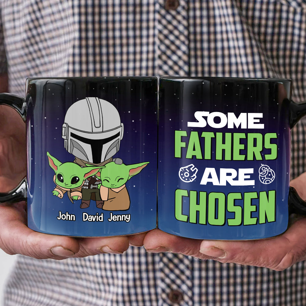 Some Fathers Are Chosen-BLM-02natn110523hh Personalized Coffee Mug - Coffee Mug - GoDuckee