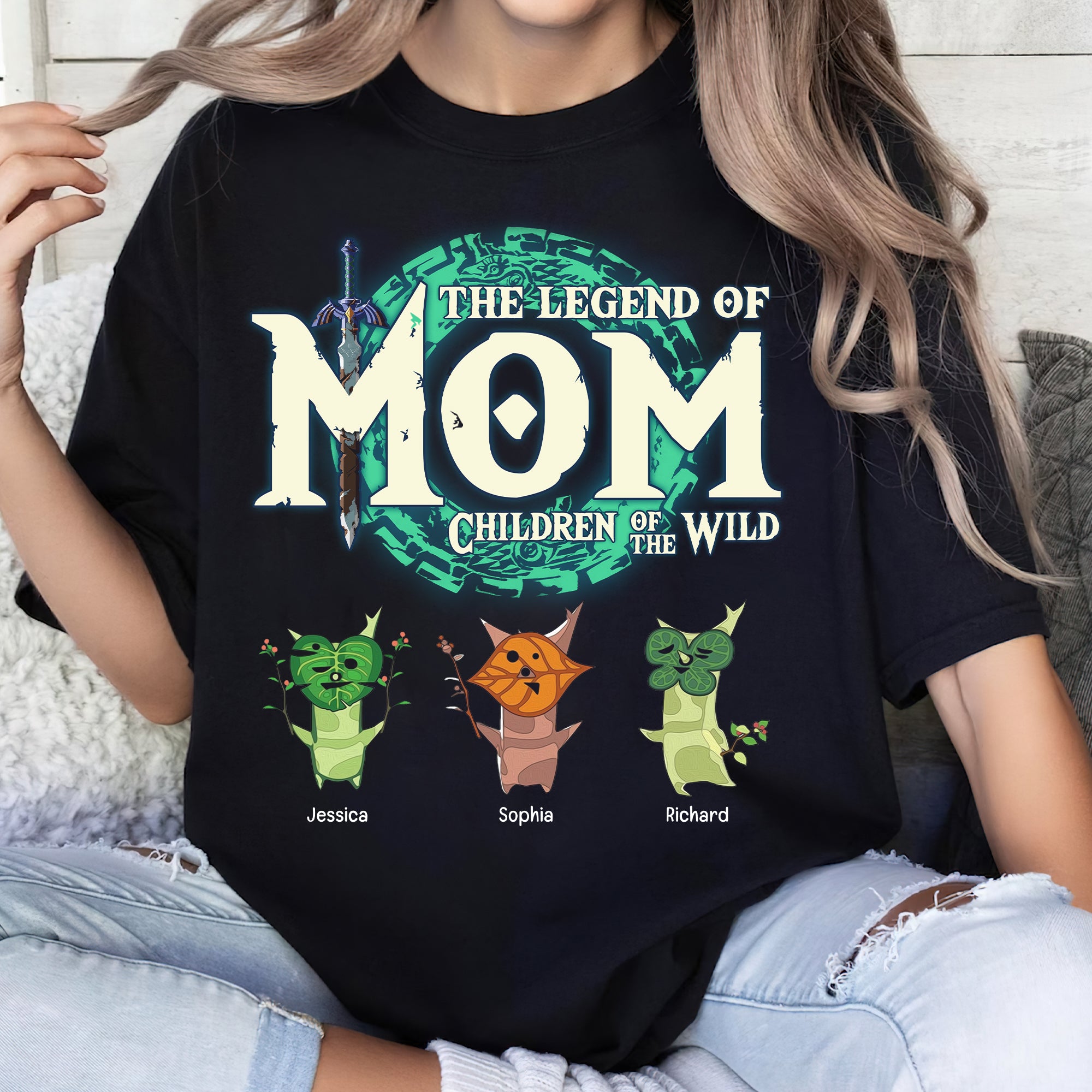 Personalized Gifts For Mom Shirt Children Of The Wild 03naqn160324 - 2D Shirts - GoDuckee