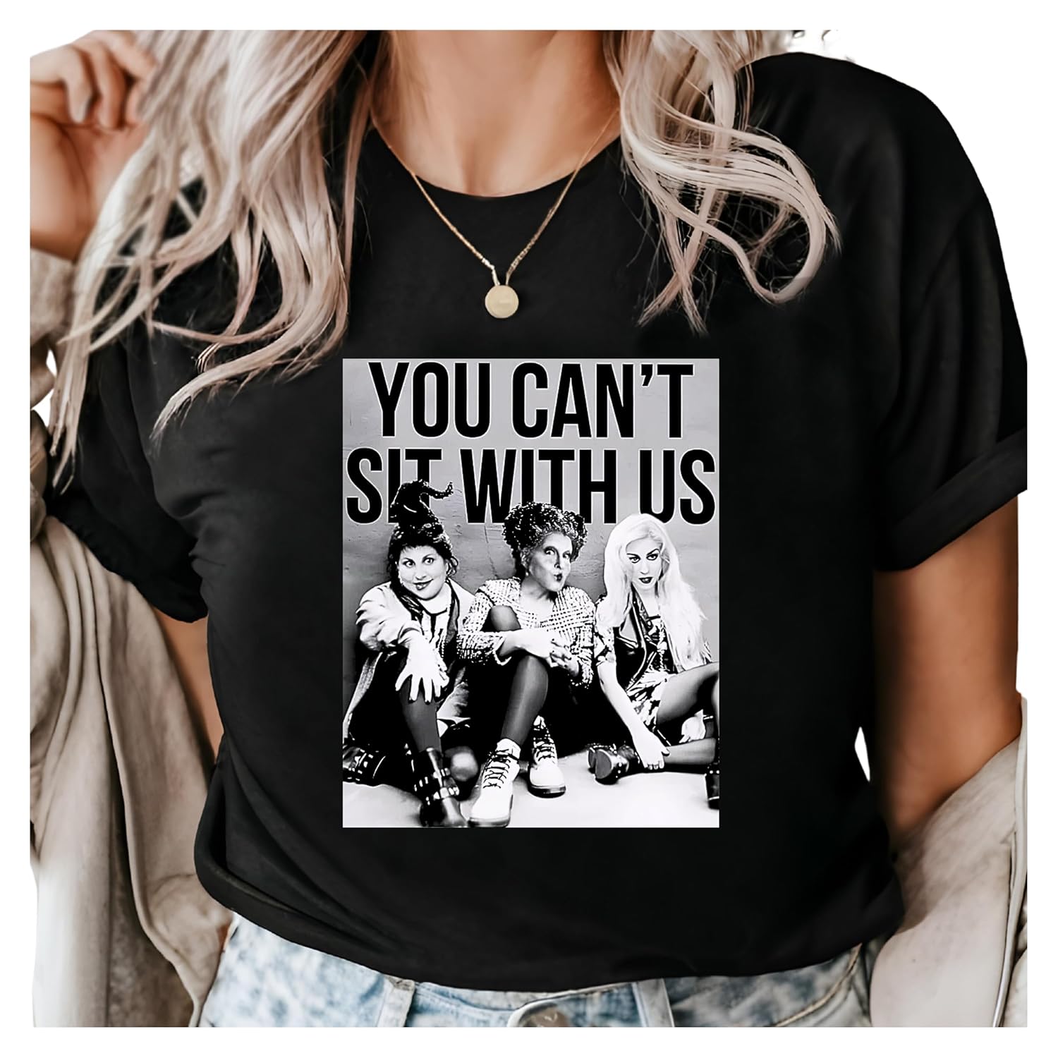 You Can't Sit With Us Shirt 02pjxx230725 - Shirts - GoDuckee