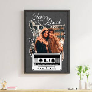 Sweet Couple, Personalized Canvas, Gifts For Him Gifts For Her - Poster & Canvas - GoDuckee
