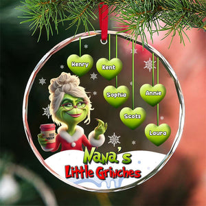 Personalized Gifts For Grandma Christmas Ornament 04XQLU101024 - Ornament - GoDuckee