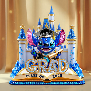 Graduation Plaque - Personalized Gifts For Graduates 03napu300425 - Shaped Plaques - GoDuckee
