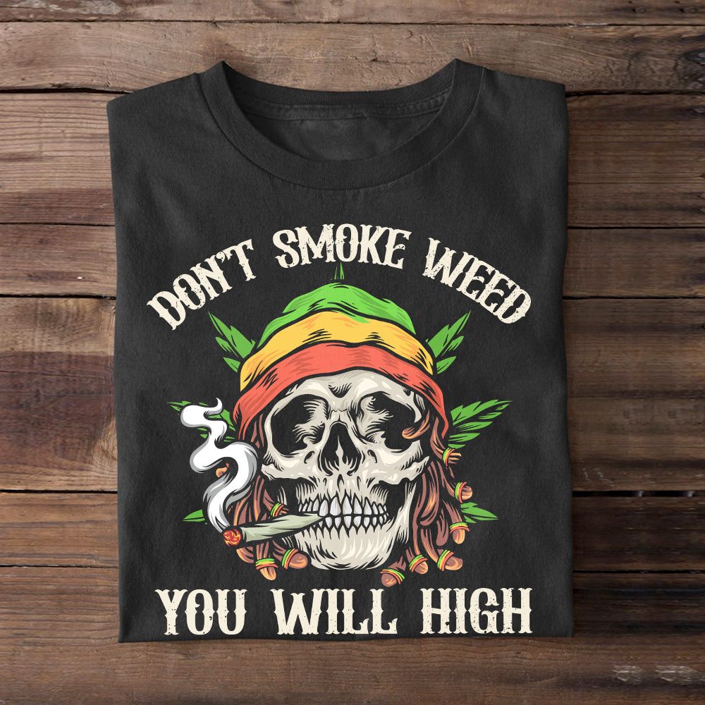 Personalized Gifts For Weed Lover Shirt 05totn040724 - Shirts - GoDuckee