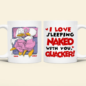 Personalized Gifts For Couple Coffee Mug 01qhqn100624 - Coffee Mugs - GoDuckee