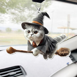 Personalized Gifts Cat Lovers Car Ornament 10acxx190824 - Ornament - GoDuckee