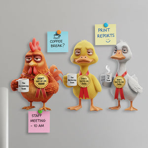 Committed Coworker Fridge Magnet Personalized Gifts For Coworkers 03NADT171125 - Fridge Magnet - GoDuckee