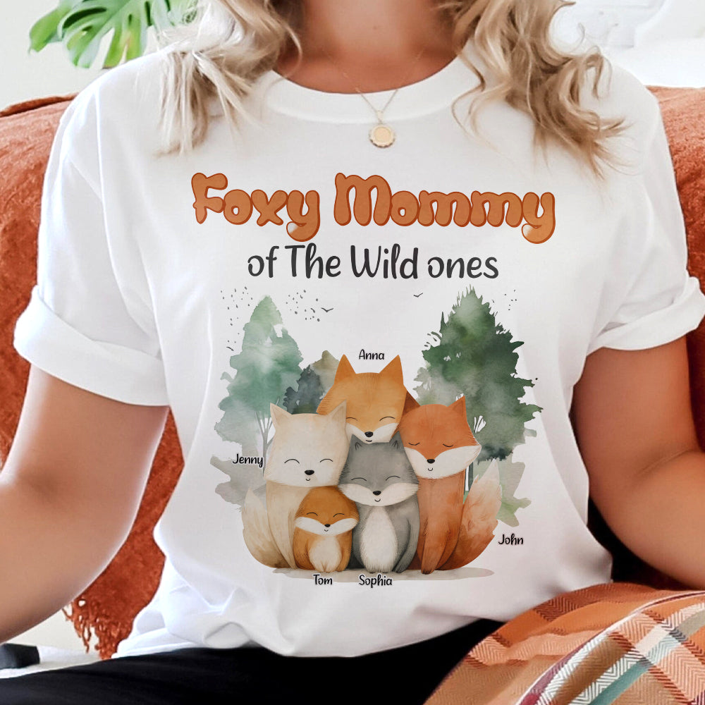 Personalized Gifts For Mom Shirt 03KATN130324 Mother's Day - 2D Shirts - GoDuckee