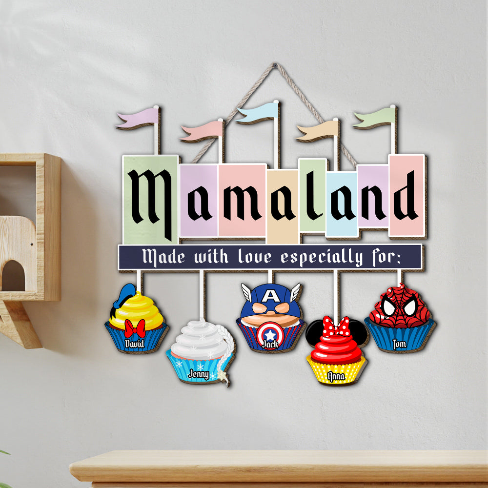 Personalized Gifts For Mom Wood Sign 02qhtn080424qnpa Mother's Day - Wood Signs - GoDuckee