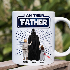 Personalized Gifts For Dad Coffee Mug I Am Their Father 02QHTN200124HHHG Father's Day Gifts - Coffee Mugs - GoDuckee