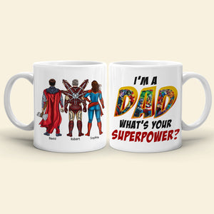 Dad- DR-WHM-06dnqn230523tm Personalized Coffee Mug - Coffee Mug - GoDuckee