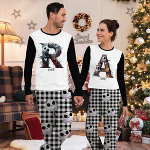 Personalized Gifts For Family Love Movie, Christmas Pajamas 02XQLU181024 - Pajama Set - GoDuckee