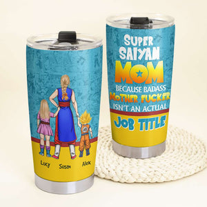 Personalized Gifts For Mom Tumbler An Actual Job Title 01ohhn080324hh - Tumbler Cups - GoDuckee
