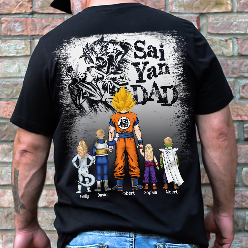 Dad-03htqn120623hh Personalized Shirt - Shirts - GoDuckee