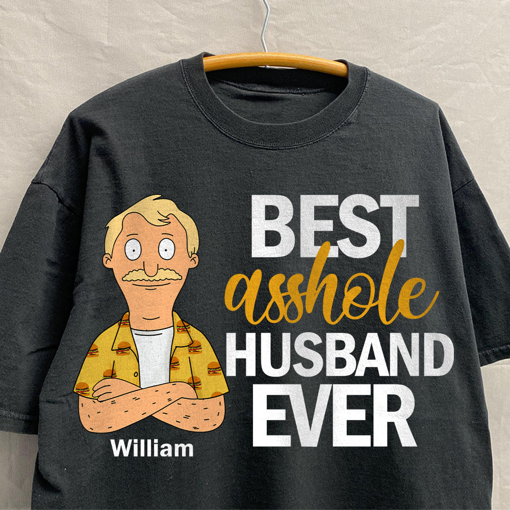 Personalized Gifts For Husband Shirt Funny Best Husband Ever 01OHDT190325HG - Shirts - GoDuckee