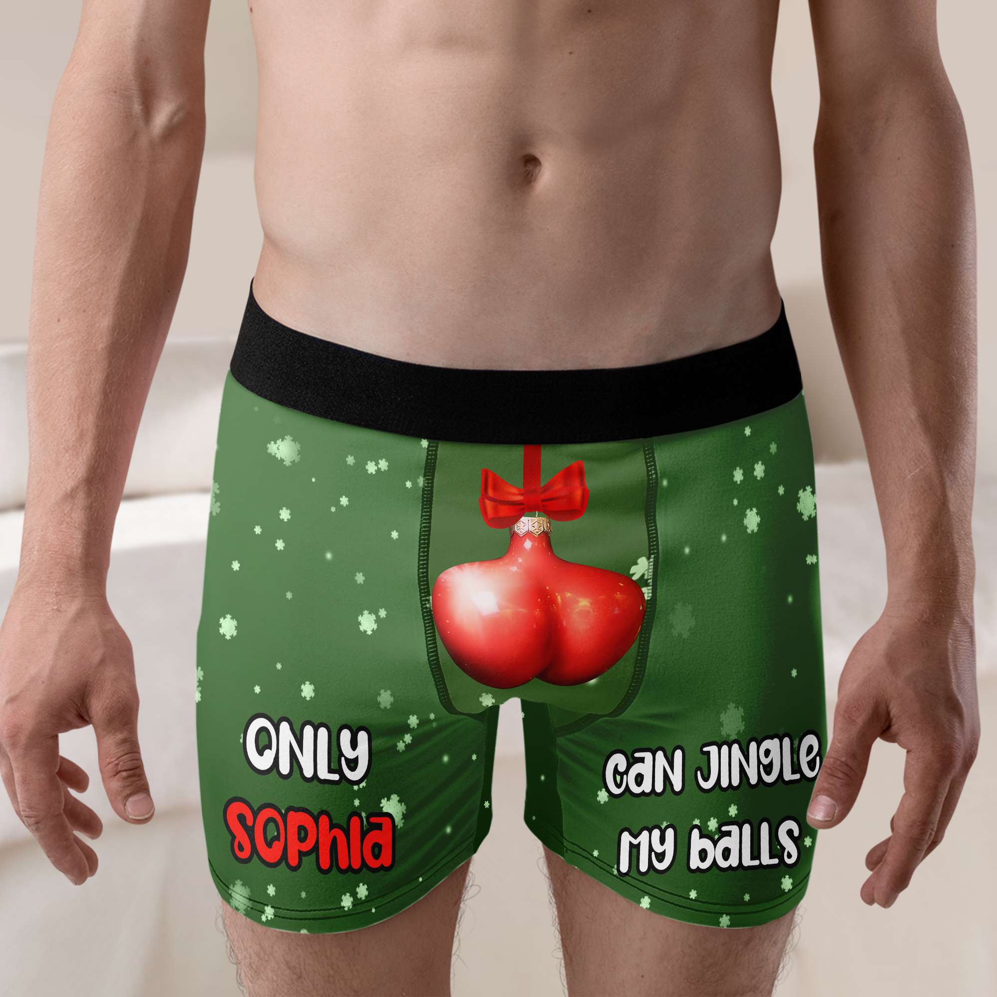 Custom Photo Gifts For Couple Men's Boxers 06OHMH260924 - Boxer Briefs - GoDuckee