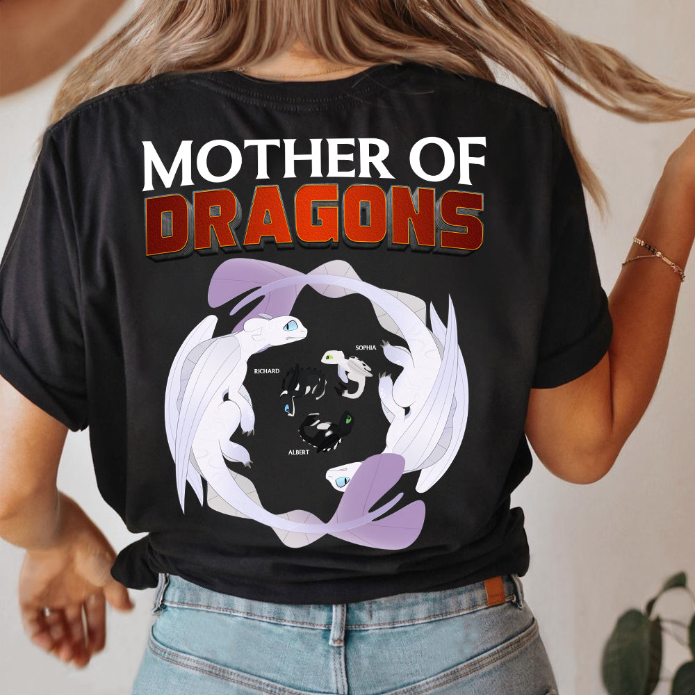 Personalized Gifts For Mom Shirt Mother 011kaqn060324 - 2D Shirts - GoDuckee