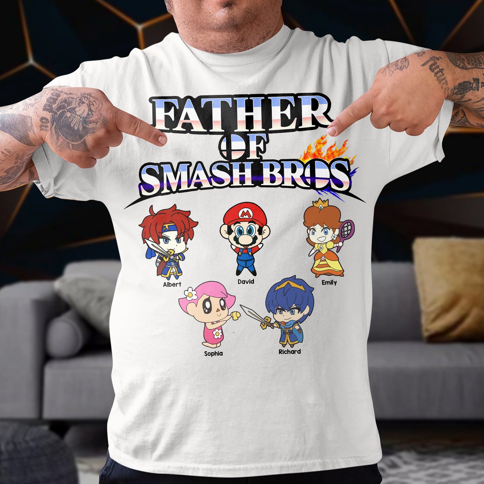 Personalized Gifts For Dad Shirt 04ohqn140524 Father's Day - 2D Shirts - GoDuckee
