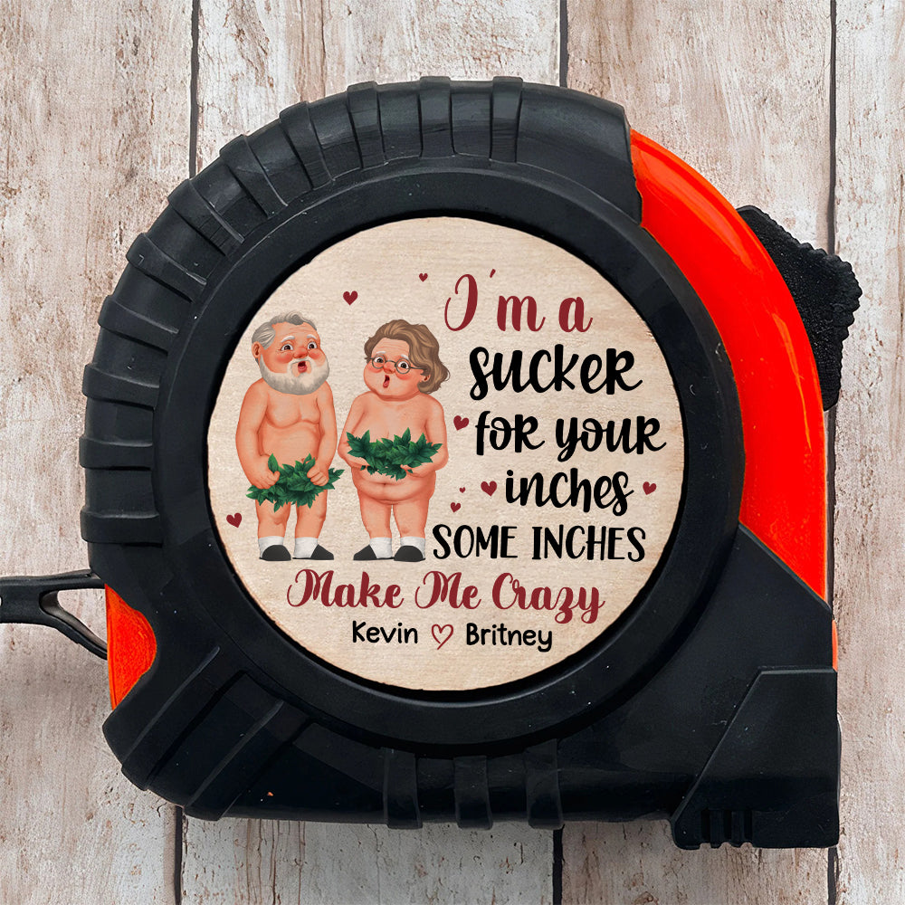 Personalized Gifts For Couple Tape Measure 01DTDT230524DA - Tape Measures - GoDuckee
