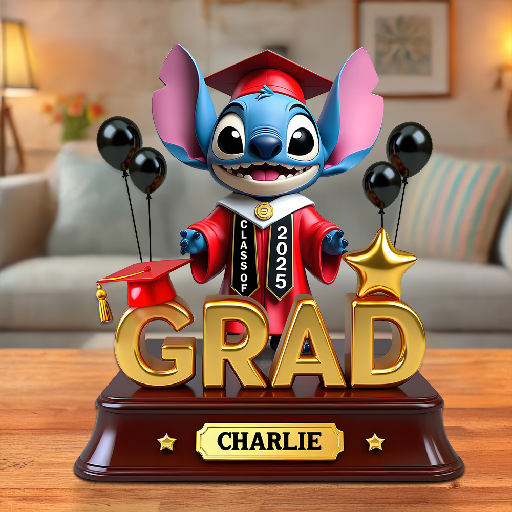 Graduation Plaque - Personalized Gifts For Graduates 01napu180425 - Shaped Plaques - GoDuckee