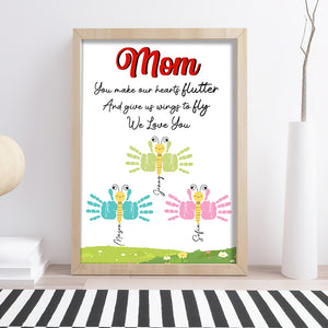 Personalized Gifts For Mom Canvas Print 02HTMH250324 Mother's Day - Canvas Print - GoDuckee