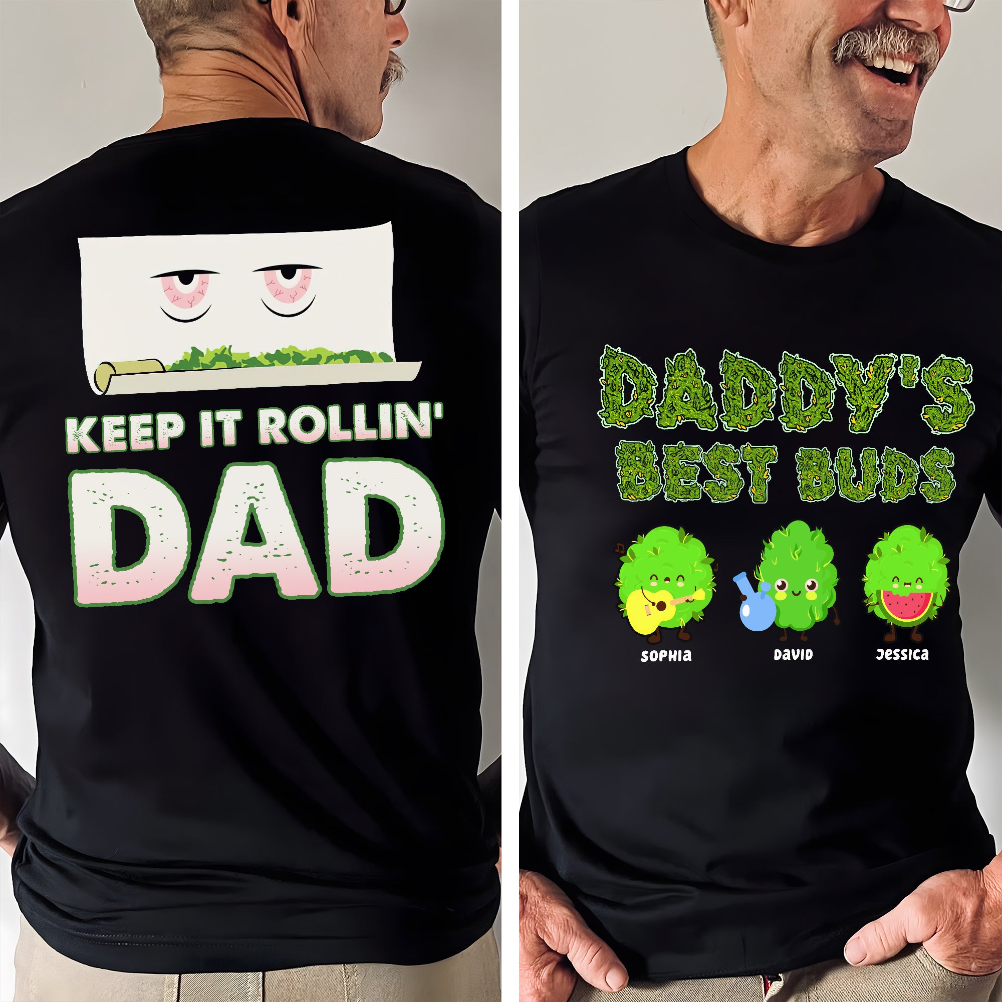 Personalized Gifts For Dad Shirt 04TOQN200524 Father's Day - 2D Shirts - GoDuckee