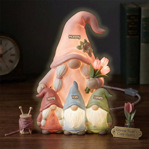 Gnome Mom Light Box Personalized Gifts For Mom 03NATN060426 - Light Box - GoDuckee