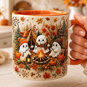 Sweet Boo Season Coffee Accent Mug - Personalized Halloween Gifts 03TODT140826 - Coffee Mug - GoDuckee