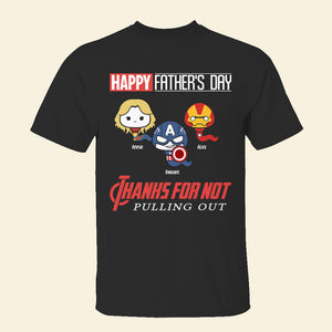 Father's Day- 04hthn020523 Personalized Shirt - Shirts - GoDuckee