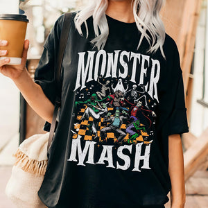 Personalized Gifts For Halloween Shirt Monster Mash 10ACXX050924 - Shirts - GoDuckee