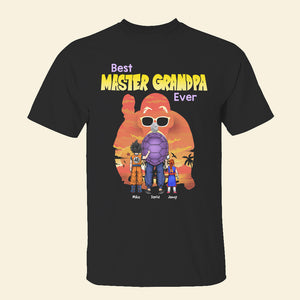 Best Master Grandpa Ever 01dnhn020623hh Personalized Shirt - Shirts - GoDuckee