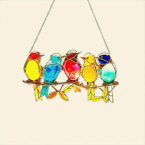 Gifts For Bird Lovers Suncatcher Ornament 08acdt200824 - Ornament - GoDuckee