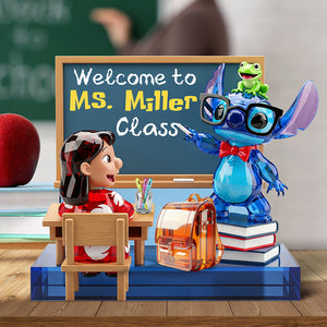 Teacher Acrylic Plaque - Personalized Gifts For Teacher 01PGQN020725 - Shaped Plaques - GoDuckee