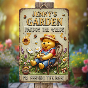 Garden Metal Sign - Personalized Gifts For Garden Lovers 06ohqn050625 - Metal Signs - GoDuckee