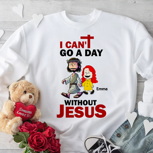 Personalized Gifts For Jesus Lover Shirt 03ohpu180125 - Shirts - GoDuckee