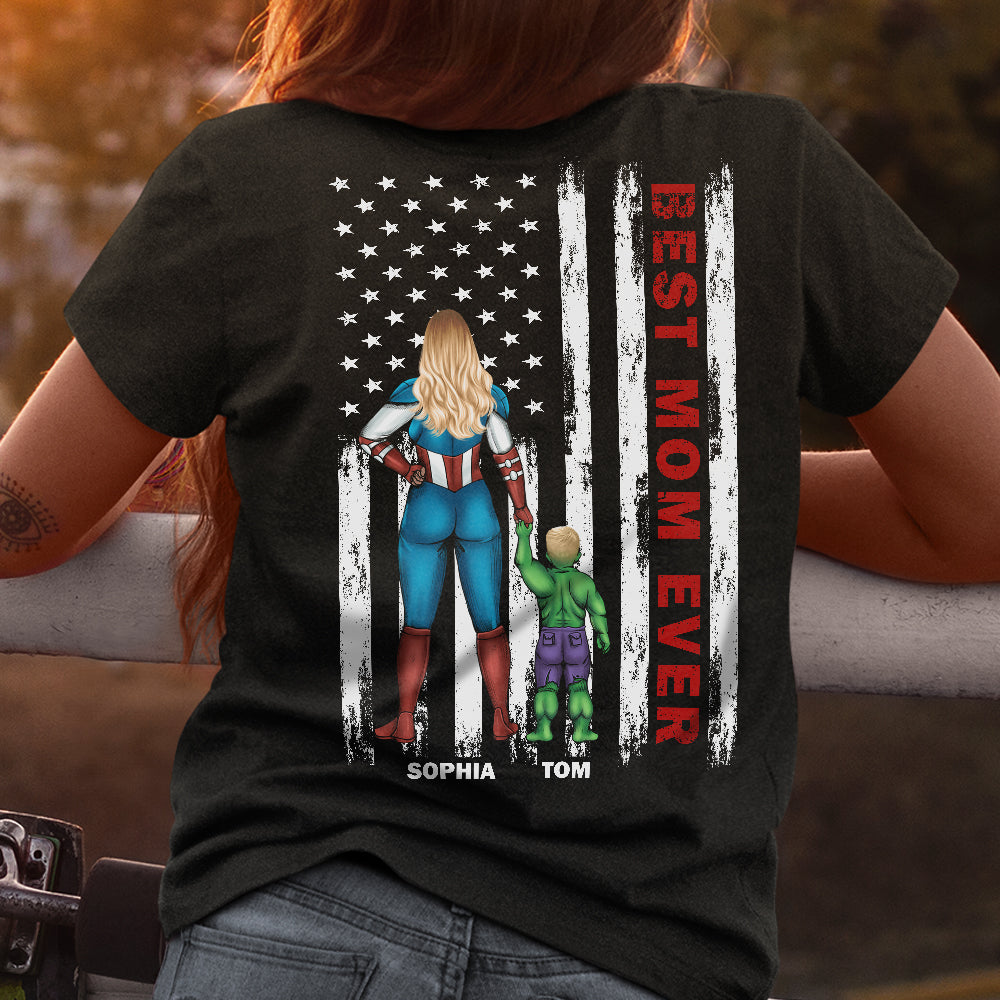 Best Dad Ever Personalized Shirt, Gift For Father's Day Ver 2.0 - Shirts - GoDuckee