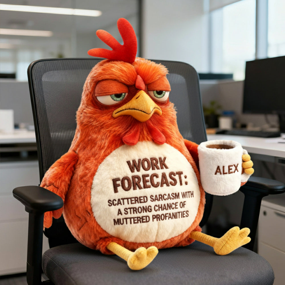 Sarcasm Office Worker Custom Shape Pillow, Personalized Gifts For Coworkers 05qhtn141125 - Pillow - GoDuckee