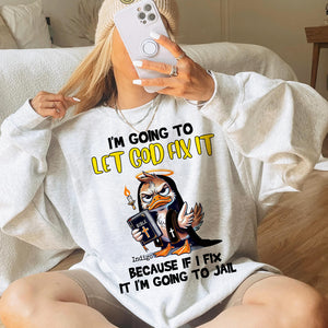 Personalized Anti-social Shirt, Funny Attitude Animals Love God Hate Stupid People 01QHLU231224 - Shirts - GoDuckee