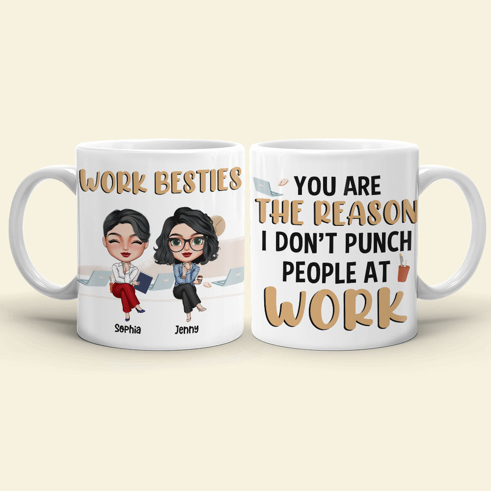 You're My People Customized Coffee Mug For Best Friends