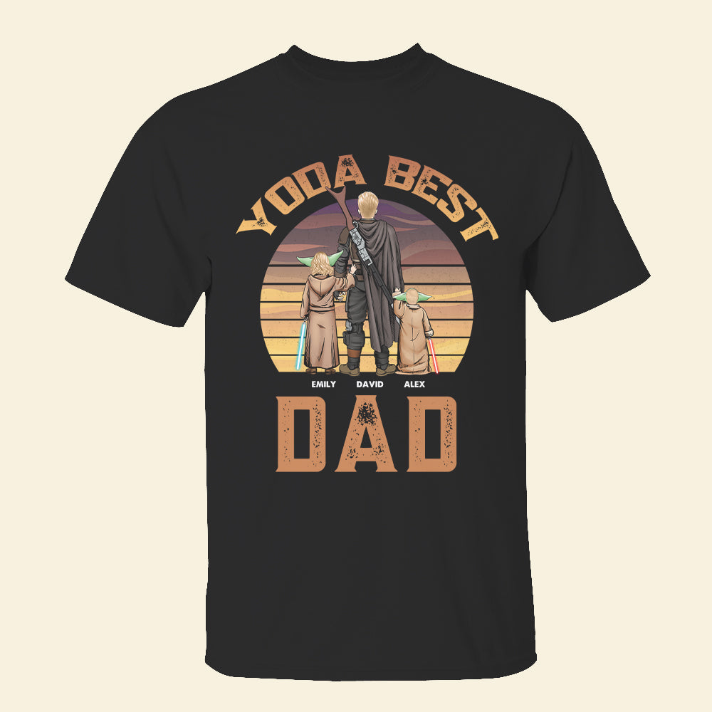Father's Day Personalized Shirt 02QHHN240423HH - Shirts - GoDuckee