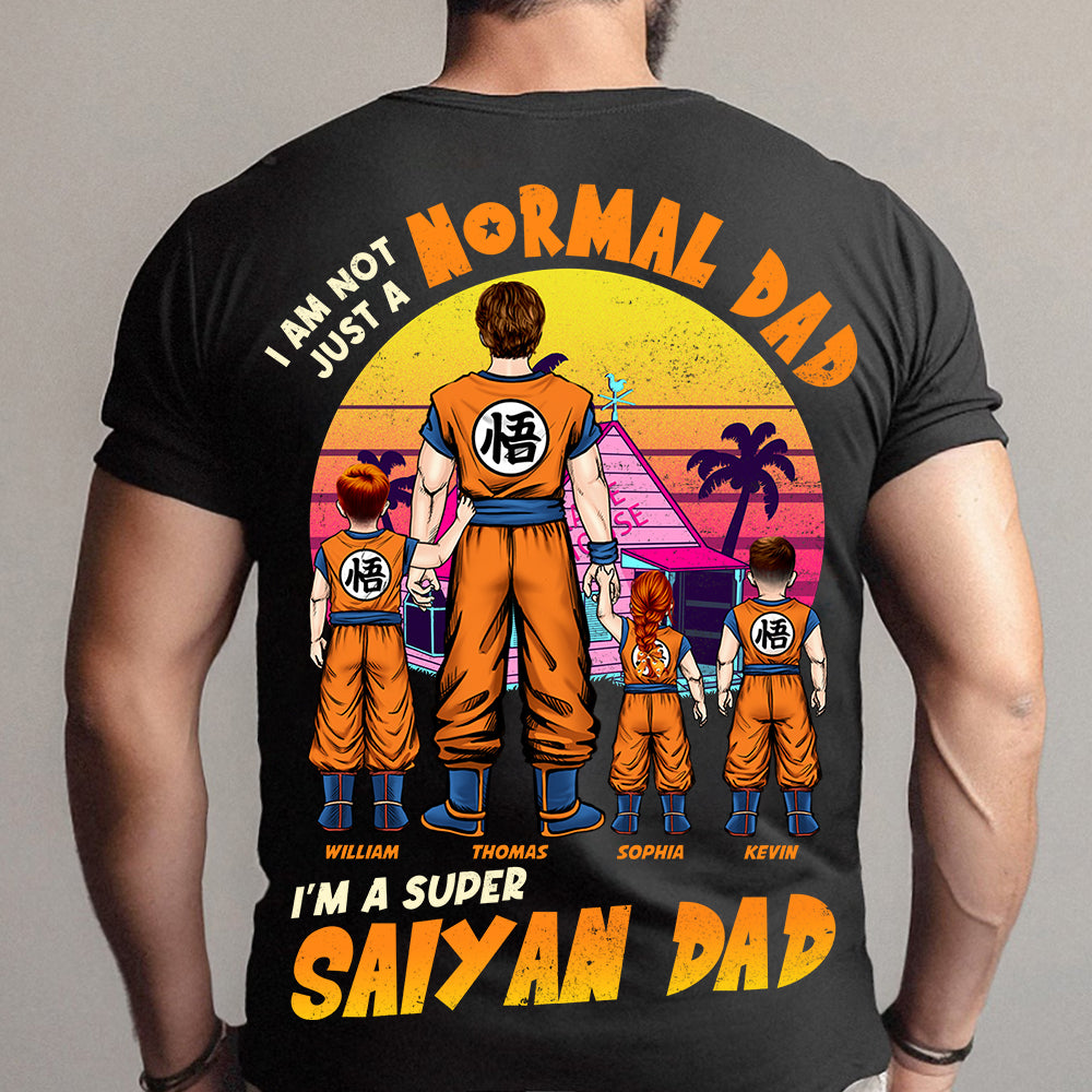 Personalized Gifts For Dad Shirt 05NADT080424HH Father's Day - 2D Shirts - GoDuckee