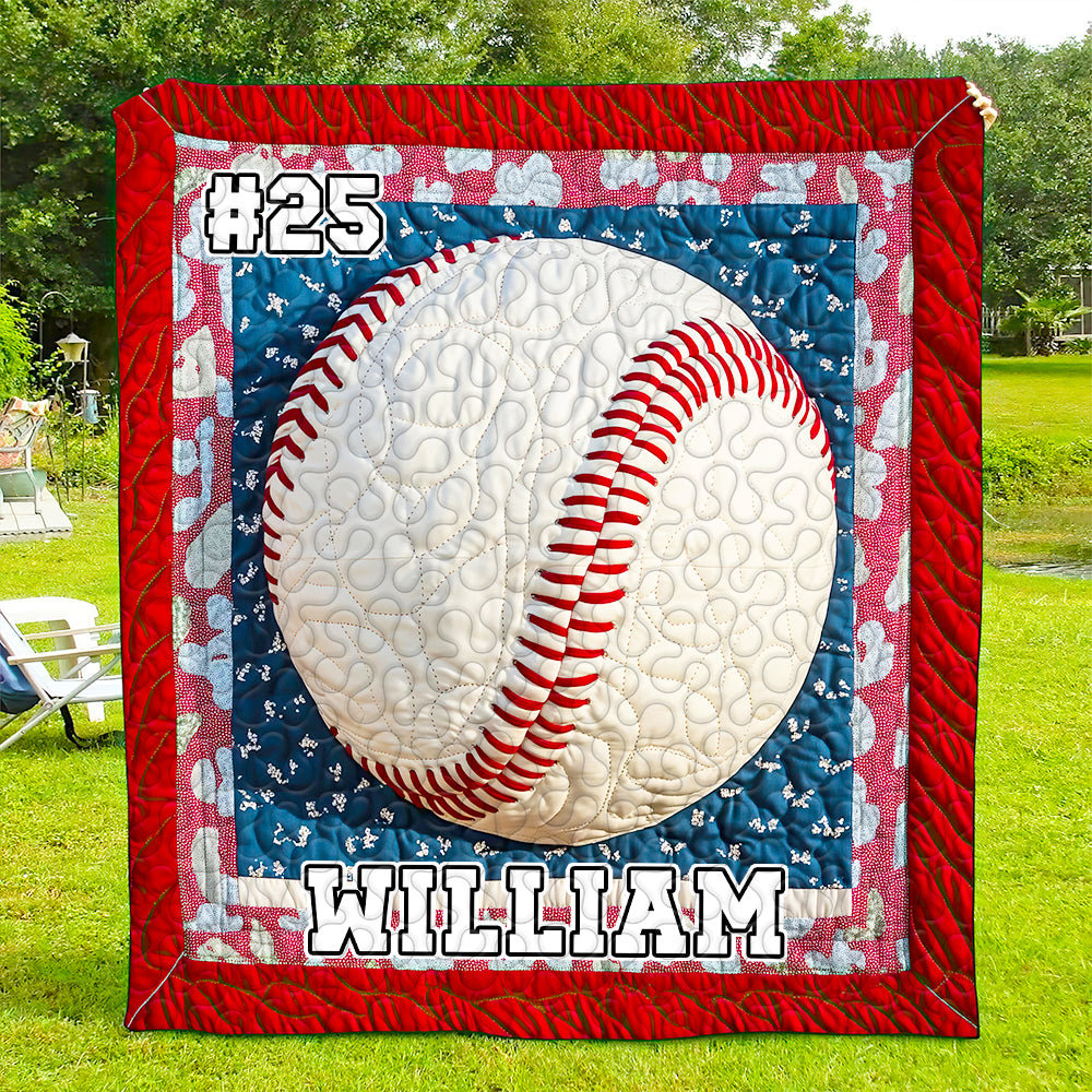 Personalized Gift For Sport Lover Quilt Bedding Set Special Line 02HUDT051224 - Blanket - GoDuckee