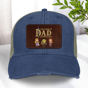 Personalized Gifts For Dad Distressed Ollie Cap 03NAQN060524 Father's Day - Caps - GoDuckee