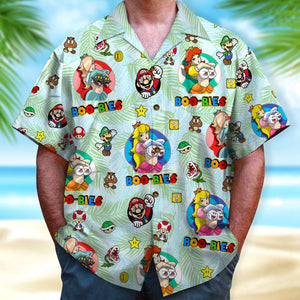 Personalized Gifts For Fans Hawaiian Shirt 01ACQN260624 - Hawaiian Shirts - GoDuckee