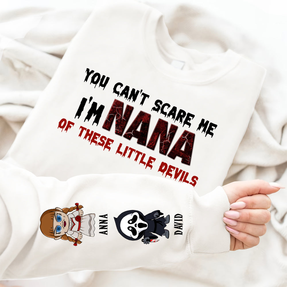 I'm Nana Of These Little Devils, Personalized Family Shirt, 3D AOP Shirt 3DAP-02TOTN210923HA, Gift For Family - AOP Products - GoDuckee